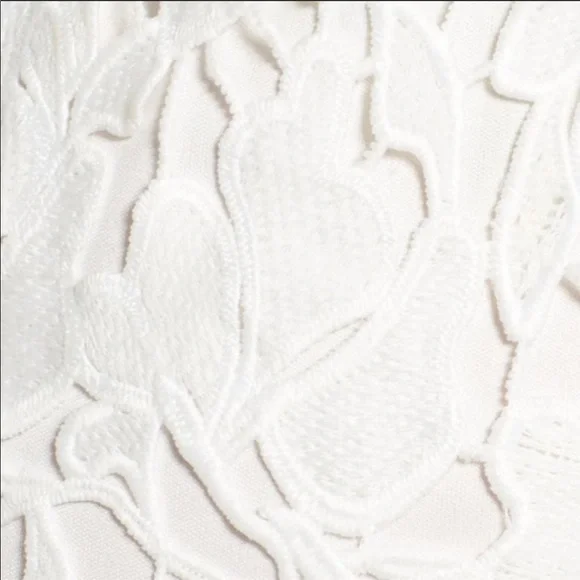 ASTR the label white lace dress - Picture 4 of 11